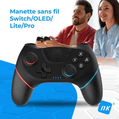 Generic Manette Sans fil – Compatible avec Switch/Switch 2/OLED/Lite/ - image 2