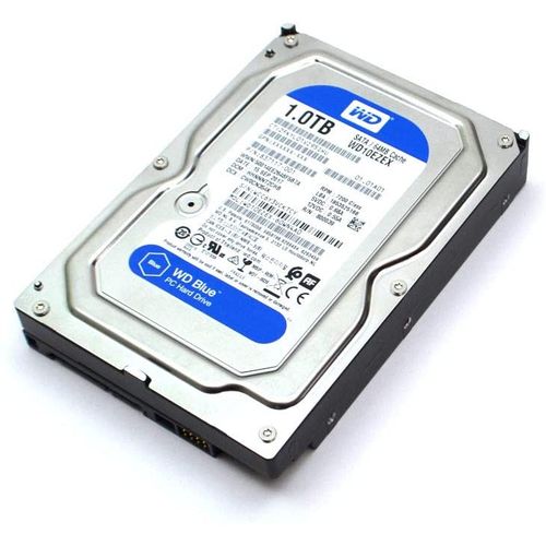 Western Digital Neuf Disque Dur interne 1000GB WD 1TB / 1TO Hdd Sata 3.5''  de bureau pour PC,DVR à prix pas cher