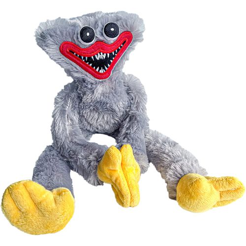 Generic Huggy Wuggy Gris Poppy Playtime Peluche 40cm à prix pas