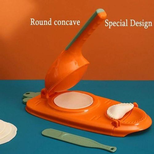 product_image_name-Generic-Machine À Raviolis 2 En 1 Manuelle Pour Fabriquer Rapidement Des Boulettes-1