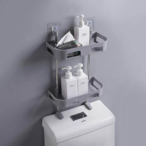product_image_name-Generic-L'Étagère Multifonctionnelle pour Salle de Bain Sans Percer-3
