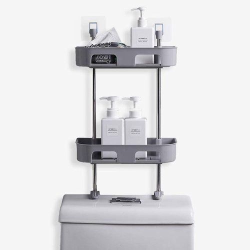 product_image_name-Generic-L'Étagère Multifonctionnelle pour Salle de Bain Sans Percer-5