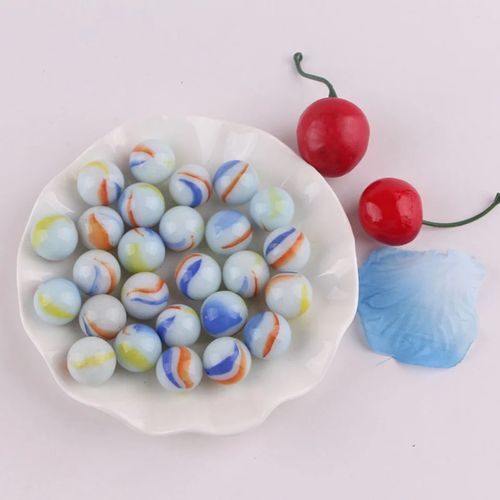product_image_name-Generic-Billes de verre colorées 14mm boules de marbre pour enfants-2