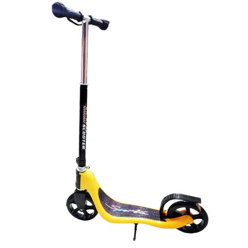 Generic Trottinette Enfants à 2 Roues Taille Réglable & Pliable Scooter 6+  à prix pas cher