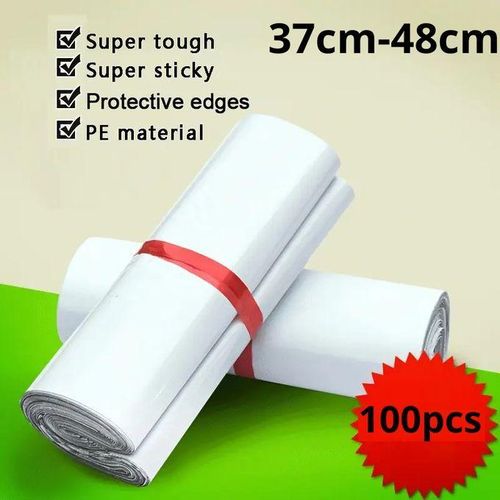 product_image_name-Generic-pack 100 Sachets d’Expédition pour E-commerce neutre scellables 37cm*48 cm ouverture facille-1