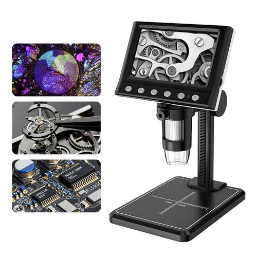 Microscope numérique portable avec écran LCD de 2 pouces 1000X