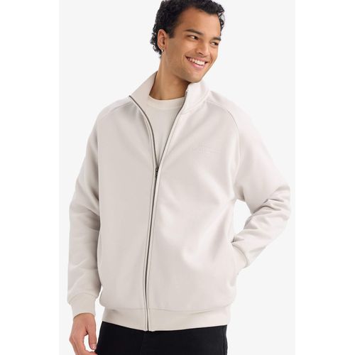 product_image_name-Defacto-سترة مطبوع أوفر سايز بياقة عالية بجيب فليتو-1