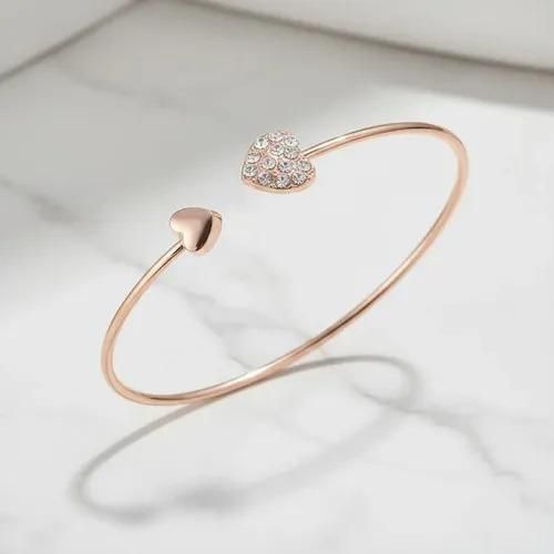 Generic Bracelet Cœur ouvert - image 4