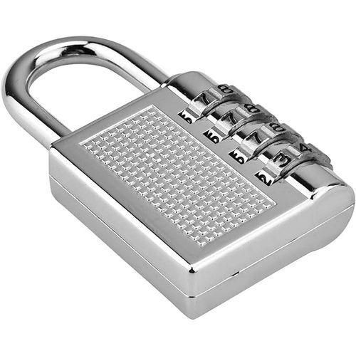 product_image_name-Generic-Serrure à Code de Voyage, Cadenas à 4 Chiffres avec Combinaison-4