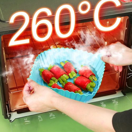 product_image_name-Generic-Lot de 2 Moules de Cuisson en Silicone Réutilisables – Antiadhésifs et Résistants à la Chaleur-3