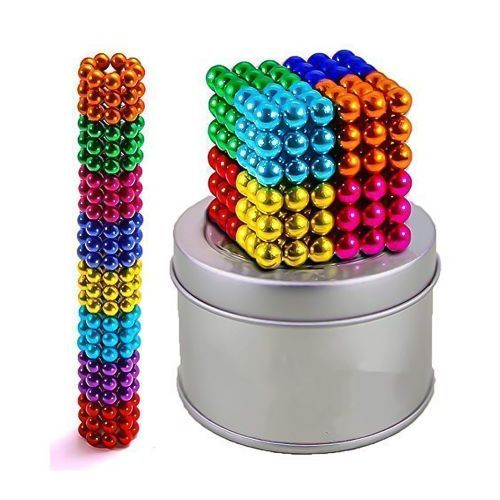 Acheter Boule magnétique pour enfants, 216 pièces, 5mm, jouet