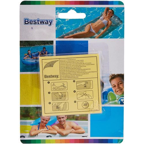Bestway kit réparation autoadhésif pour piscines gonflable à prix pas cher