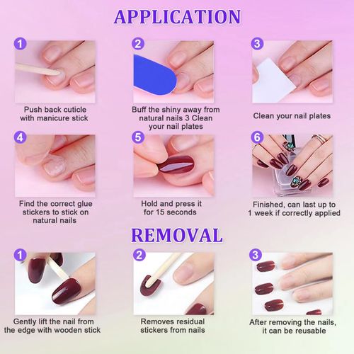 product_image_name-OhMy Nail KOREA-100% handmade gel press-on nails faux ongles OMNKM019-M-3