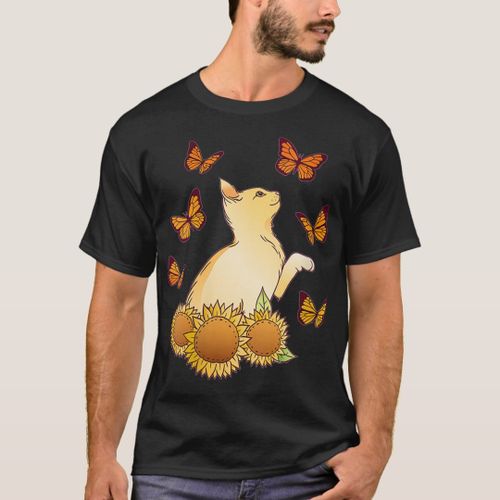 product_image_name-Generic-Womens Cute animal motifs for children cats women T-Shirt-1