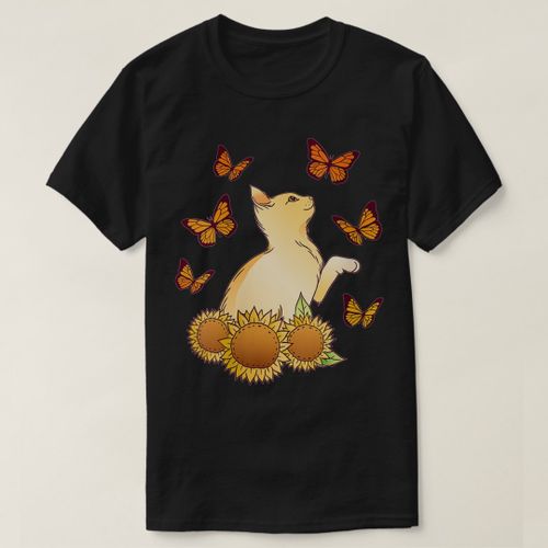 product_image_name-Generic-Womens Cute animal motifs for children cats women T-Shirt-2