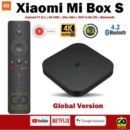XIAOMI شياومي تيفي بوكس