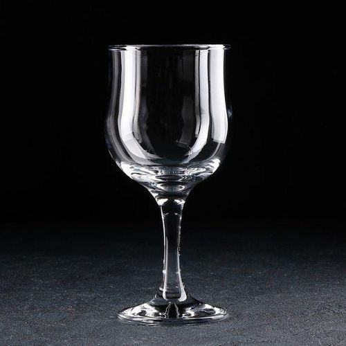 product_image_name-Generic-Verres de Boissons avec Pieds (6 Pcs), Verrerie de table pour limonade & Jus-4