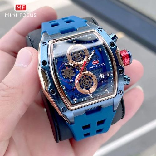 Mini Focus reduction 20 collection 2024 Montre Hommes En Silicone chronographe Originale a prix pas cher Jumia Maroc