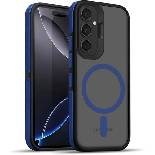 product_image_name-Generic-حافظة ماغسيف مات لجهاز سامسونج A24 / سامسونج   A25 : أزرق-2