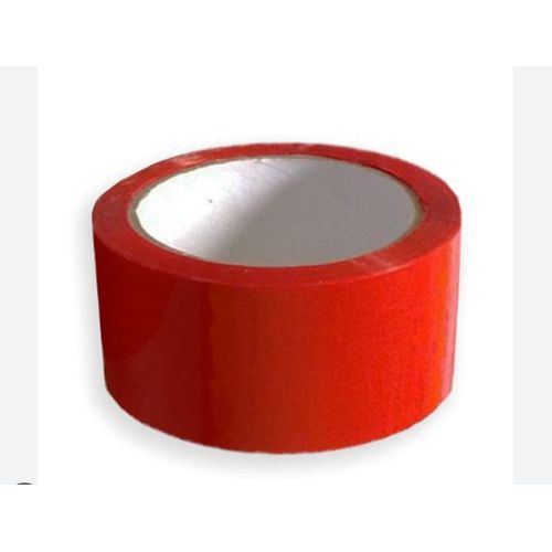 Generic 2 pièces de ruban adhésif d'emballage couleur Rouge 48mm x 30m à  prix pas cher