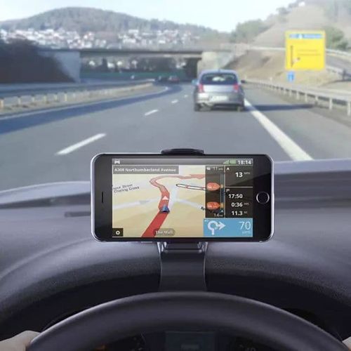 1 Pièce Support De Navigation De Voiture Support De Téléphone De