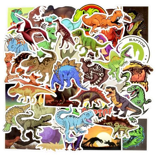 Stickers Dinosaures Pas Cher