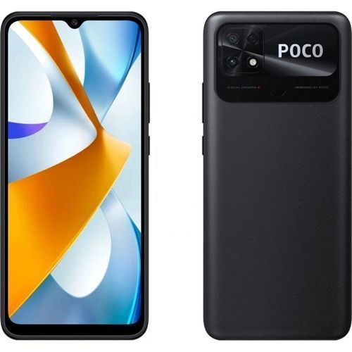 Poco C40 - 6,71" HD+ - (4GB/64GB) - 13MP - Android - Noir