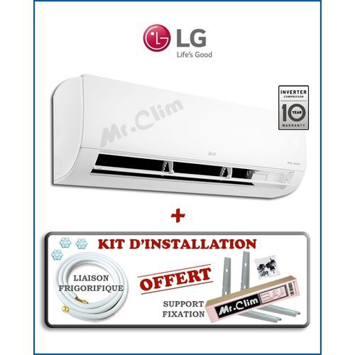 Lg Climatiseur Dual Inverter 18000 Btu H A Prix Pas Cher Jumia Maroc