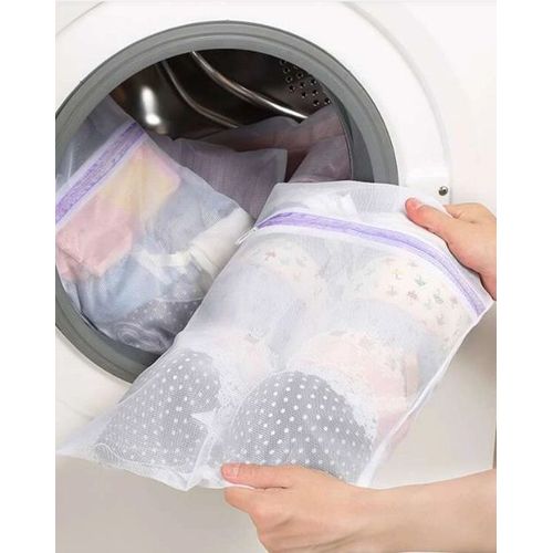 Generic 3 pièces Sacs pliables organisateur Protection de sous-vêtements  Machine à laver à prix pas cher