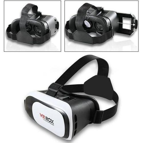 product_image_name-Generic-VR Box 2Ps Casque Réalité Virtuelle - Casque VR Compatible avec IPhone & Android, Lunettes Casque Réalité Virtuelle 3D-3