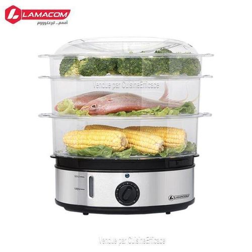 product_image_name-Generic-Lamacom Cuiseur à vapeur électrique, Déshydrateur alimentaire 9L-1