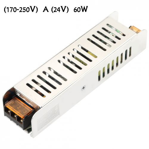 Generic Adaptateur Transformateur 170-250V To DC 24V LED Strip Power