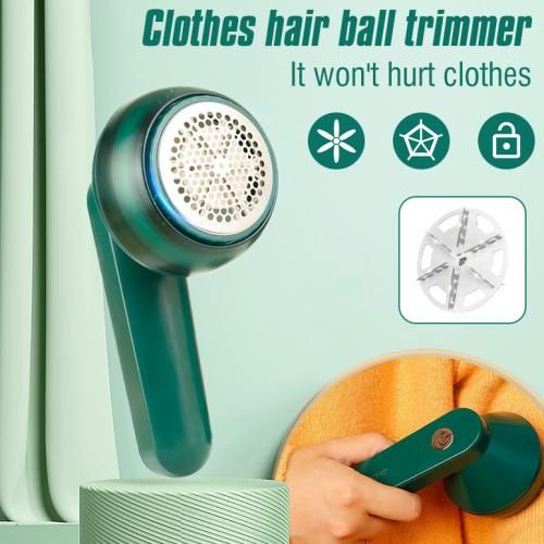 Éliminateur de peluches rechargeable à 6 lames Usb Rasoir de tissu portable  Professional Lint Remover