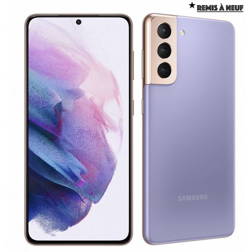 Galaxy S21 5G ( 128Go, 8Go ) Violet 6.2" - Remis à Neuf