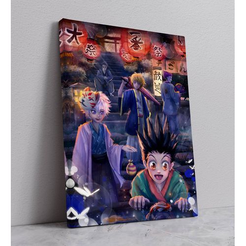 Generic Anime 70 x 50 cm tableau Décoratif Sanoona Poster Canvas