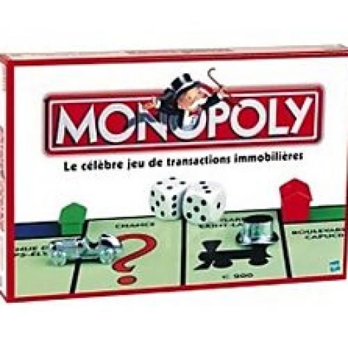 Jeux de MONOPOLY Jeu de Société Classique - Version Arabe - G.M