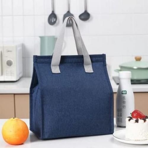 Generic Sac Isotherme Repas Portable Lunch Bag Sac à déjeuner à prix pas  cher