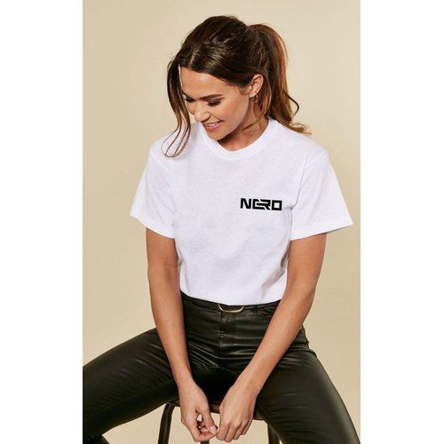 Generic T shirt Blanc Femme NERO a prix pas cher Jumia Maroc