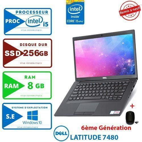 product_image_name-DELL-PC PORTABLE Latitude 7480 - i5 - RAM 8Go - 256Go SSD - REMIS A NEUF-1