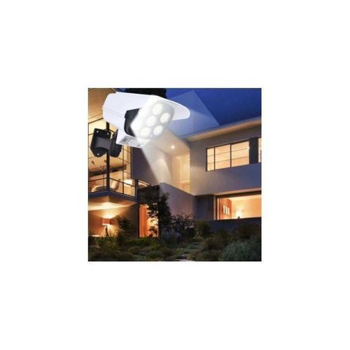 product_image_name-Generic-Mini Caméra Factice avec Éclairage Solaire LED, Télécommande et Détecteur-4