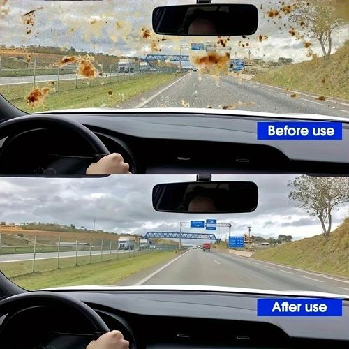 product_image_name-General-50 Pièces (Anti-Pluie) Lave-Glace, Nettoyant Pare-Brise Voiture Auto, Nettoyage du Verre Vitre Solutions d'eau de Détergent Solide Super-concentré 50 Pastilles Equivalent à 200 litres-6