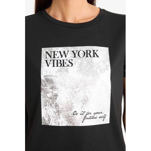 product_image_name-Defacto-تيشيرت نص كم مطبوع قصة عادية برقبة مستديرة-6