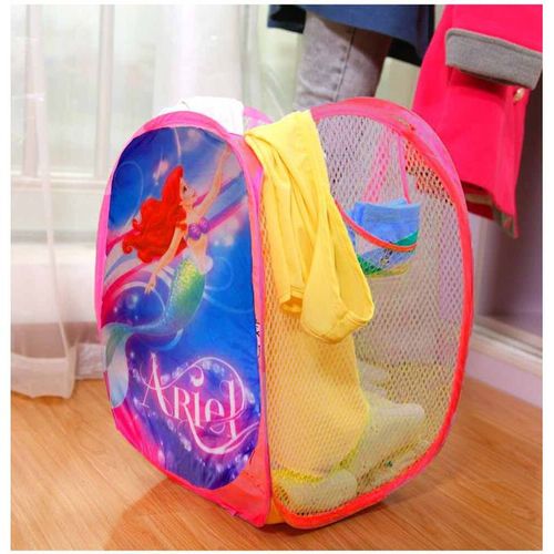 Grand panier de rangement jouets, panier à linge Enfant - Pliable