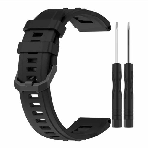 Generic Bracelet de rechange en Silicone pour Huami Amazfit T Rex