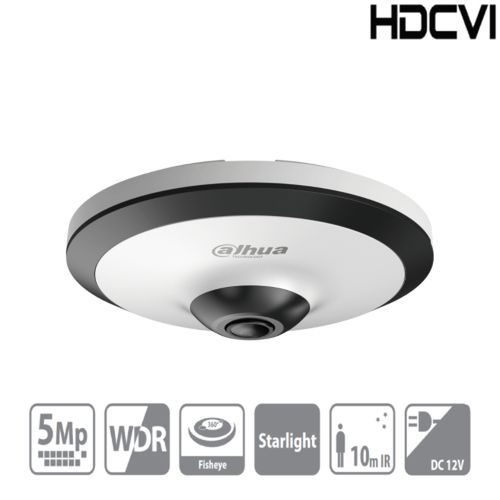 Caméra Ip Wifi Hd 360° Grand Angle Fisheye Détecteur Mouvement Vision  Nocturne Yonis à Prix Carrefour