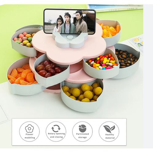 product_image_name-Generic-طبقة مزدوجة لتخزين الحلوى الدوارة-1