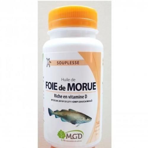 Huile de foie de morue Maroc - Compléments alimentaires Maroc- Lalla Nature