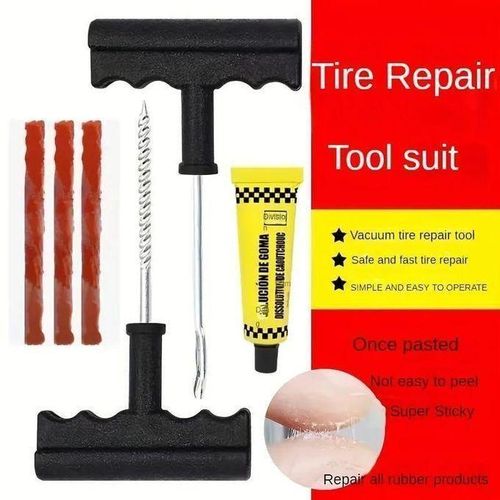 product_image_name-Generic-Kit de Réparation de Pneus Tubeless pour Véhicules-2