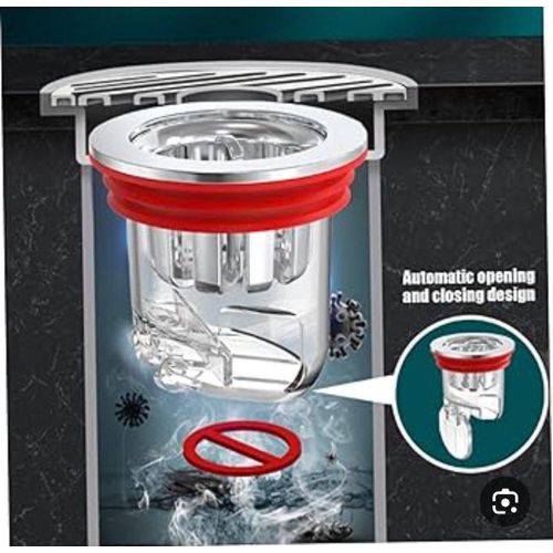 product_image_name-Generic-صمام تصريف أحادي الاتجاه مضاد للروائح – سدادة دش مضادة للعودة-1