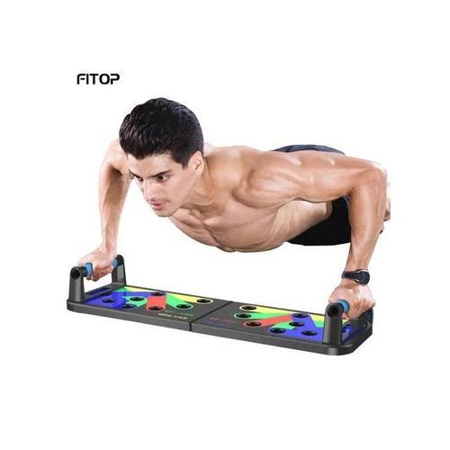 product_image_name-Generic-لوحة تمرين الضغط متعددة الوظائف، قابلة للطي - تمرين القوة-6